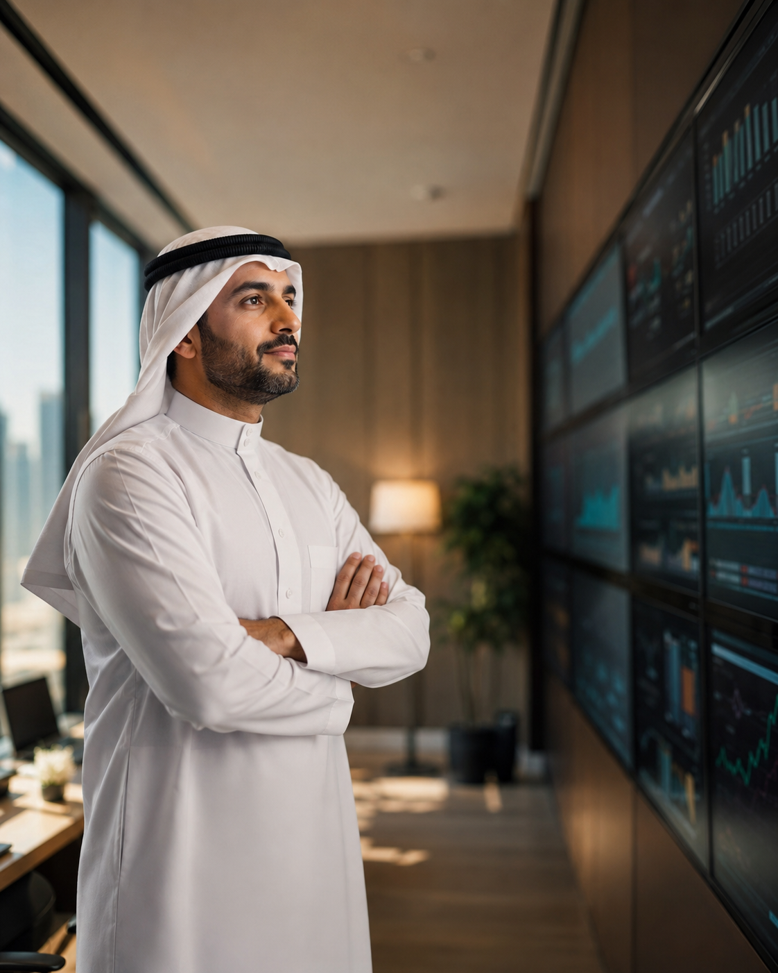 Connect every bank.