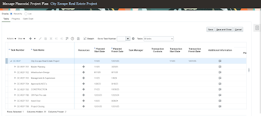 Schedule complex projects with Primavera P6