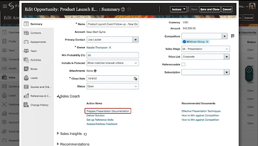 One intelligent platform, not disparate tools